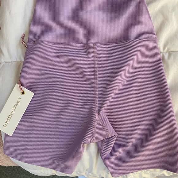 Love Shack Fancy X Beach Riot Biker Shorts - Picture 4 of 6